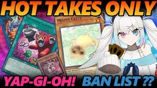 HOT TAKES ONLY - Master Duel Ban List??