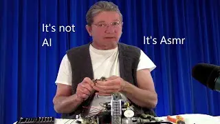 ASMR  It's not AI- It's Asmr . Real Asmr roleplay. Soft voice for relaxing with triggers.