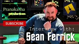 Interviewing Sean Ferrick | Trek Culture Host and Author