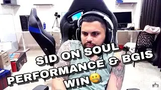 SID ON SOUL PERFORMANCE & BGIS WIN🤐