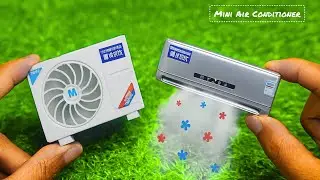 Best Small Air Conditioner Unboxing & Test Video || Best Gadgets Mini AC