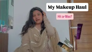 My Makeup Haul. Best and Worst Purchase #makeup #vlog 
