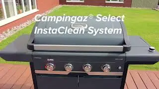 Campingaz&reg; InstaClean Aqua Cleaning System in BBQ Select Series