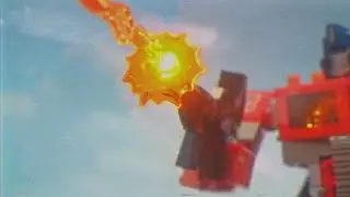 Optimus Prime Animation For The LEGO Group
