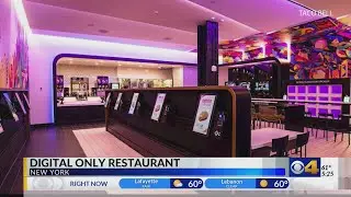 Consumer Alert: Digital only restaurant