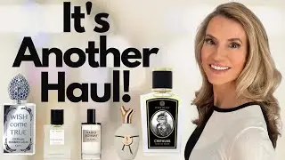 Big Perfume Haul | Niche & Clean  Fragrances | Zoologist, Stephane Humbert Lucas, Elie Saab & More!