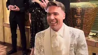 Jonathan Roxmouth’s extraordinary performance as he channels the iconic Liberace on piano