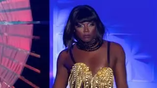 Vanity Milan SLAYING the lip sync