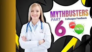 The Truth About Colleague Feedback 💬 | Myth Busters 🧩 | Medical Appraisals