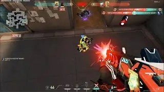 valorant Bunny Radiant Raze montage #3