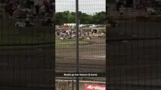 Rookie go kart feature 5 karts (June 17-2017