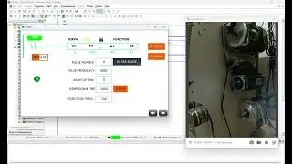 8. Panasonic MCDLN35SE Position Control via Delta PLC DDRVI & Kinco DTools Pro Tutorial
