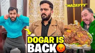 Finally Dogar is Back after Holiday Grand get together at chaudary's Credit By Rajab But #rajabfamil