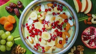 Fruit custard recipe | Easy Dessert | #recipe #fruitcustard  #dessert #vlog #custard #dessert 