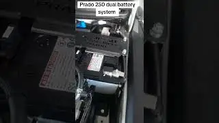 New Toyota Prado 250 Dual Battery System Installed