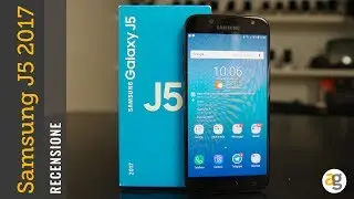 RECENSIONE Samsung J5 2017