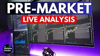 🔴 (02/04) PRE MARKET LIVE STREAM - Gap Fill Reversal | $PLTR Crushes ER | $GOOG $AMD Up Next