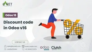 How to Create Discount Codes in Odoo POS v16 | Odoo Learning Tutorial