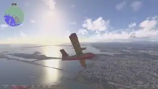 MSFS2024 FREE FLIGHT VISITING KENNEDY INTERNATIONAL VIKING AIR CL-415 CO-PILOT BASE PS5 4K