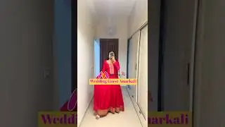 Wedding Guest Anarkali🌺 (Ig: atashabhandari) #explorepage #youtubeshorts #festivefinds #myntrafinds