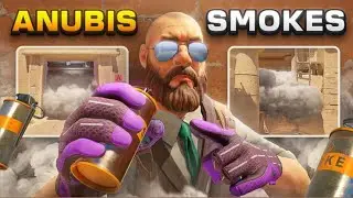ANUBIS BEST SMOKES GUIDE 🔥 | Easy & Pro Lineups