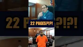 Judge STUNNED By Man&rsquo;s Unbelievable Multi-State Crime Spree!