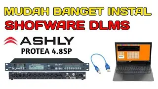 How to install software ashly protea 4.8sp - automatically adjusts to windows on laptop