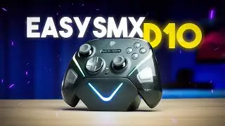 This Controller Has BOTH Microswitch AND Pressure Triggers?! 🔥 | EasySMX D10 Review