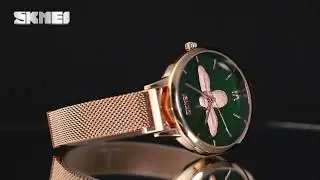 creative three dimensional dial bee quartz watch 9212