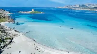 La Pelosa Stintino, One Day In Paradise SARDEGNA 4K