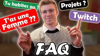 TU AS UNE FEMME ? TON AVIS SUR FS22 ? - Vidéo FAQ 2022