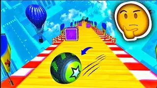Rolling 3D Sky Ball - games Rolling Ball Gameplay 3D - gaming 15 z #gaming