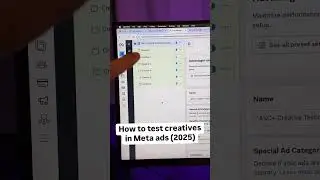 How to test creatives in Meta Ads (2025)