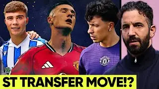 Amorim Makes Shock January Transfer Decision! Sesko Injury Update & More!