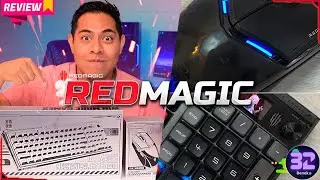 Teclado y Mouse RedMagic | Review en Español | Kit Gamer Profesional