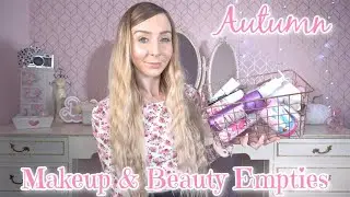 Autumn Makeup & Beauty Empties 2024 ♡ ZoeyGlitter