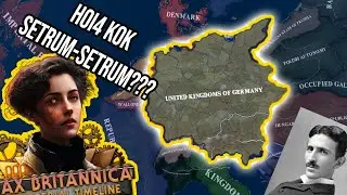 HOI4 TAPI NIKOLA TESLA??? | Hearts of Iron 4 Indonesia: PAX BRITANNICA MOD