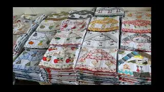 VEJA OS PREÇOS!!!LINDOS PANOS DE PRATO DIRETO DA FÁBRICA - Ibitinga Bordados!!!