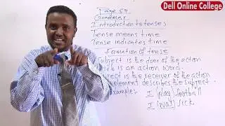 Lesson 54: Grammar Introduction to tenses