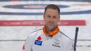 Gushue's shot to win (Quarterfinals) | Co-op Canadian Open