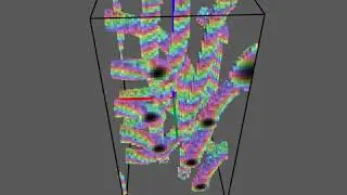 Spiral flux lines in type-II superconductors under the longitudinal magnetic field condition