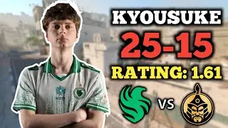 CS2 DEMO | KYOUSUKE (25-15) FALCONS vs THE MONGOLZ (DUST2) | IEM COLOGNE 2025