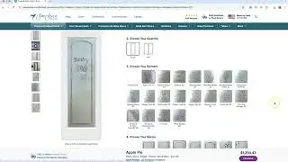 How to Customize Your Sans Soucie Frosted Glass Pantry Door