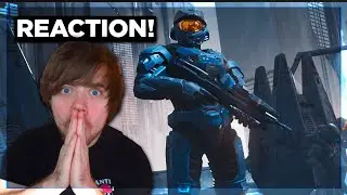 NEW HALO INFINITE CGI MULTIPLAYER TRAILER REACTION 😱 (+ HALO 20TH ANNIVERSARY STUFF)