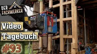 Fachwerkhaus VLog #93 - Was leistet der Mafell Zapfenschneider?