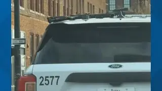 'Serious mistake': Des Moines police chief issues statement after rifle left on roof of patrol car