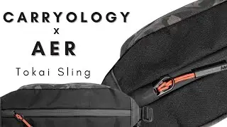 Aer x Carryology City (Tokai) Sling Unboxing and First Look One of the Sleekest VX Slings Around
