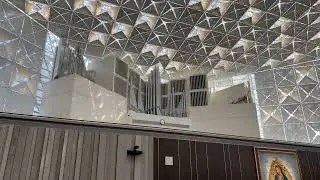 The Hazel Wright Organ at Christ Cathedral, July 1, 2023
