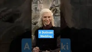 Reminder to not go to a Dothraki wedding #gameofthrones #khaleesi #got