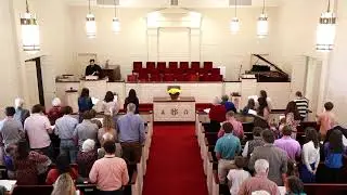 October 19, 2025 - AM - &ldquo;Identity:Technology and Attention&rdquo; - Hebrews 1:1-2:1 - Rev. Heath Cross